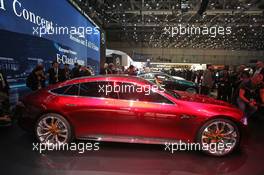 Mercedes AMG GT Concept 07-08.03.2017. Geneva International Motor Show, Geneva, Switzerland. www.xpbimages.com, EMail: requests@xpbimages.com - copy of publication required for printed pictures. Every used picture is fee-liable. © Copyright: Photo4 / XPB Images