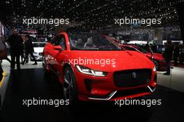 Jaguar I-Pace EV Concept 07-08.03.2017. Geneva International Motor Show, Geneva, Switzerland. www.xpbimages.com, EMail: requests@xpbimages.com - copy of publication required for printed pictures. Every used picture is fee-liable. © Copyright: Photo4 / XPB Images