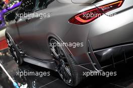 Infiniti q60 Project Black 07-08.03.2017. Geneva International Motor Show, Geneva, Switzerland. www.xpbimages.com, EMail: requests@xpbimages.com - copy of publication required for printed pictures. Every used picture is fee-liable. © Copyright: Photo4 / XPB Images