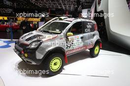 Fiat Pandakar 07-08.03.2017. Geneva International Motor Show, Geneva, Switzerland. www.xpbimages.com, EMail: requests@xpbimages.com - copy of publication required for printed pictures. Every used picture is fee-liable. © Copyright: Photo4 / XPB Images