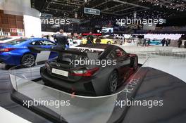 Lexus RCF GT3 07-08.03.2017. Geneva International Motor Show, Geneva, Switzerland. www.xpbimages.com, EMail: requests@xpbimages.com - copy of publication required for printed pictures. Every used picture is fee-liable. © Copyright: Photo4 / XPB Images