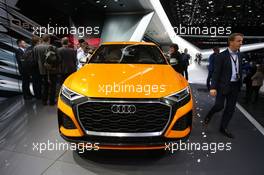 Audi RS8 Concept 07-08.03.2017. Geneva International Motor Show, Geneva, Switzerland. www.xpbimages.com, EMail: requests@xpbimages.com - copy of publication required for printed pictures. Every used picture is fee-liable. © Copyright: Photo4 / XPB Images