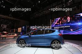 Ford Fiesta ST 07-08.03.2017. Geneva International Motor Show, Geneva, Switzerland. www.xpbimages.com, EMail: requests@xpbimages.com - copy of publication required for printed pictures. Every used picture is fee-liable. © Copyright: Photo4 / XPB Images