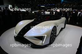 Techrules GT96 07-08.03.2017. Geneva International Motor Show, Geneva, Switzerland. www.xpbimages.com, EMail: requests@xpbimages.com - copy of publication required for printed pictures. Every used picture is fee-liable. © Copyright: Photo4 / XPB Images