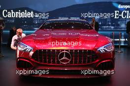 Mercedes AMG GT Concept 07-08.03.2017. Geneva International Motor Show, Geneva, Switzerland. www.xpbimages.com, EMail: requests@xpbimages.com - copy of publication required for printed pictures. Every used picture is fee-liable. © Copyright: Photo4 / XPB Images