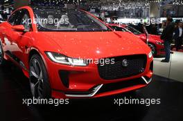 Jaguar I-Pace EV Concept 07-08.03.2017. Geneva International Motor Show, Geneva, Switzerland. www.xpbimages.com, EMail: requests@xpbimages.com - copy of publication required for printed pictures. Every used picture is fee-liable. © Copyright: Photo4 / XPB Images