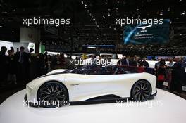 Techrules GT96 07-08.03.2017. Geneva International Motor Show, Geneva, Switzerland. www.xpbimages.com, EMail: requests@xpbimages.com - copy of publication required for printed pictures. Every used picture is fee-liable. © Copyright: Photo4 / XPB Images