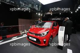 Kia Picanto 07-08.03.2017. Geneva International Motor Show, Geneva, Switzerland. www.xpbimages.com, EMail: requests@xpbimages.com - copy of publication required for printed pictures. Every used picture is fee-liable. © Copyright: Photo4 / XPB Images