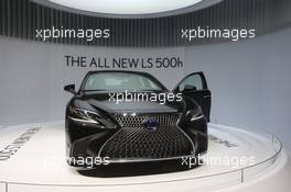 Lexus 500h 07-08.03.2017. Geneva International Motor Show, Geneva, Switzerland. www.xpbimages.com, EMail: requests@xpbimages.com - copy of publication required for printed pictures. Every used picture is fee-liable. © Copyright: Photo4 / XPB Images