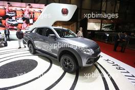 Fiat Fullback Cross 07-08.03.2017. Geneva International Motor Show, Geneva, Switzerland. www.xpbimages.com, EMail: requests@xpbimages.com - copy of publication required for printed pictures. Every used picture is fee-liable. © Copyright: Photo4 / XPB Images