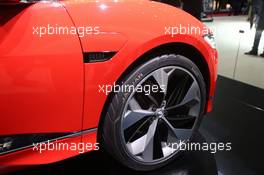 Jaguar I-Pace EV Concept 07-08.03.2017. Geneva International Motor Show, Geneva, Switzerland. www.xpbimages.com, EMail: requests@xpbimages.com - copy of publication required for printed pictures. Every used picture is fee-liable. © Copyright: Photo4 / XPB Images