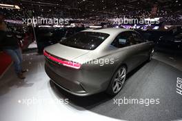 Pininfarina H600 Hybrid 07-08.03.2017. Geneva International Motor Show, Geneva, Switzerland. www.xpbimages.com, EMail: requests@xpbimages.com - copy of publication required for printed pictures. Every used picture is fee-liable. © Copyright: Photo4 / XPB Images