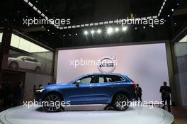 Volvo XC60 07-08.03.2017. Geneva International Motor Show, Geneva, Switzerland. www.xpbimages.com, EMail: requests@xpbimages.com - copy of publication required for printed pictures. Every used picture is fee-liable. © Copyright: Photo4 / XPB Images