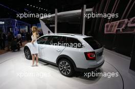 Skoda Octavia Scout 07-08.03.2017. Geneva International Motor Show, Geneva, Switzerland. www.xpbimages.com, EMail: requests@xpbimages.com - copy of publication required for printed pictures. Every used picture is fee-liable. © Copyright: Photo4 / XPB Images