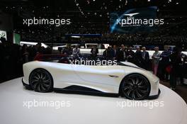 Techrules GT96 07-08.03.2017. Geneva International Motor Show, Geneva, Switzerland. www.xpbimages.com, EMail: requests@xpbimages.com - copy of publication required for printed pictures. Every used picture is fee-liable. © Copyright: Photo4 / XPB Images