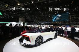 Techrules GT96 07-08.03.2017. Geneva International Motor Show, Geneva, Switzerland. www.xpbimages.com, EMail: requests@xpbimages.com - copy of publication required for printed pictures. Every used picture is fee-liable. © Copyright: Photo4 / XPB Images