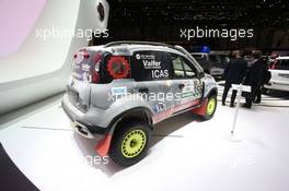 Fiat Pandakar 07-08.03.2017. Geneva International Motor Show, Geneva, Switzerland. www.xpbimages.com, EMail: requests@xpbimages.com - copy of publication required for printed pictures. Every used picture is fee-liable. © Copyright: Photo4 / XPB Images