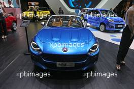 Fiat 124 Spider 07-08.03.2017. Geneva International Motor Show, Geneva, Switzerland. www.xpbimages.com, EMail: requests@xpbimages.com - copy of publication required for printed pictures. Every used picture is fee-liable. © Copyright: Photo4 / XPB Images