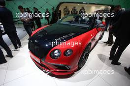 Bentley Supersports 07-08.03.2017. Geneva International Motor Show, Geneva, Switzerland. www.xpbimages.com, EMail: requests@xpbimages.com - copy of publication required for printed pictures. Every used picture is fee-liable. © Copyright: Photo4 / XPB Images