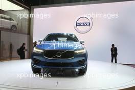 Volvo XC60 07-08.03.2017. Geneva International Motor Show, Geneva, Switzerland. www.xpbimages.com, EMail: requests@xpbimages.com - copy of publication required for printed pictures. Every used picture is fee-liable. © Copyright: Photo4 / XPB Images