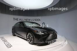 Lexus 500h 07-08.03.2017. Geneva International Motor Show, Geneva, Switzerland. www.xpbimages.com, EMail: requests@xpbimages.com - copy of publication required for printed pictures. Every used picture is fee-liable. © Copyright: Photo4 / XPB Images