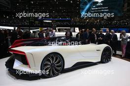 Techrules GT96 07-08.03.2017. Geneva International Motor Show, Geneva, Switzerland. www.xpbimages.com, EMail: requests@xpbimages.com - copy of publication required for printed pictures. Every used picture is fee-liable. © Copyright: Photo4 / XPB Images