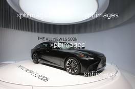 Lexus 500h 07-08.03.2017. Geneva International Motor Show, Geneva, Switzerland. www.xpbimages.com, EMail: requests@xpbimages.com - copy of publication required for printed pictures. Every used picture is fee-liable. © Copyright: Photo4 / XPB Images