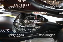 Renault F1 Car 07-08.03.2017. Geneva International Motor Show, Geneva, Switzerland. www.xpbimages.com, EMail: requests@xpbimages.com - copy of publication required for printed pictures. Every used picture is fee-liable. © Copyright: Photo4 / XPB Images