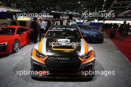 Audi Rs3 LM TCR 07-08.03.2017. Geneva International Motor Show, Geneva, Switzerland. www.xpbimages.com, EMail: requests@xpbimages.com - copy of publication required for printed pictures. Every used picture is fee-liable. © Copyright: Photo4 / XPB Images