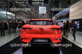 Jaguar I-Pace EV Concept 07-08.03.2017. Geneva International Motor Show, Geneva, Switzerland. www.xpbimages.com, EMail: requests@xpbimages.com - copy of publication required for printed pictures. Every used picture is fee-liable. © Copyright: Photo4 / XPB Images