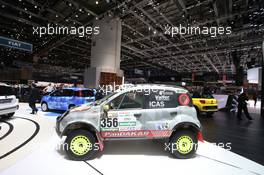 Fiat Pandakar 07-08.03.2017. Geneva International Motor Show, Geneva, Switzerland. www.xpbimages.com, EMail: requests@xpbimages.com - copy of publication required for printed pictures. Every used picture is fee-liable. © Copyright: Photo4 / XPB Images