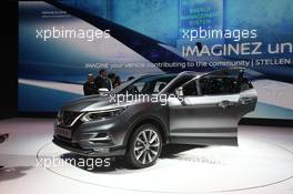 Nissan Qashqai 07-08.03.2017. Geneva International Motor Show, Geneva, Switzerland. www.xpbimages.com, EMail: requests@xpbimages.com - copy of publication required for printed pictures. Every used picture is fee-liable. © Copyright: Photo4 / XPB Images