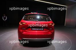 Mazda CX5 07-08.03.2017. Geneva International Motor Show, Geneva, Switzerland. www.xpbimages.com, EMail: requests@xpbimages.com - copy of publication required for printed pictures. Every used picture is fee-liable. © Copyright: Photo4 / XPB Images