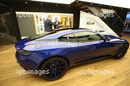 Aston Martin DB11 Q 07-08.03.2017. Geneva International Motor Show, Geneva, Switzerland. www.xpbimages.com, EMail: requests@xpbimages.com - copy of publication required for printed pictures. Every used picture is fee-liable. © Copyright: Photo4 / XPB Images