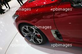 Kia Stinger 07-08.03.2017. Geneva International Motor Show, Geneva, Switzerland. www.xpbimages.com, EMail: requests@xpbimages.com - copy of publication required for printed pictures. Every used picture is fee-liable. © Copyright: Photo4 / XPB Images