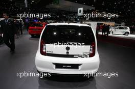 Skoda Citigo 07-08.03.2017. Geneva International Motor Show, Geneva, Switzerland. www.xpbimages.com, EMail: requests@xpbimages.com - copy of publication required for printed pictures. Every used picture is fee-liable. © Copyright: Photo4 / XPB Images