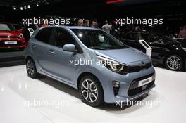 Kia Picanto 07-08.03.2017. Geneva International Motor Show, Geneva, Switzerland. www.xpbimages.com, EMail: requests@xpbimages.com - copy of publication required for printed pictures. Every used picture is fee-liable. © Copyright: Photo4 / XPB Images