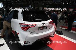 Toyota Yaris GRMN turbo 07-08.03.2017. Geneva International Motor Show, Geneva, Switzerland. www.xpbimages.com, EMail: requests@xpbimages.com - copy of publication required for printed pictures. Every used picture is fee-liable. © Copyright: Photo4 / XPB Images