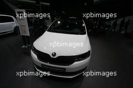 Skoda Rapid 07-08.03.2017. Geneva International Motor Show, Geneva, Switzerland. www.xpbimages.com, EMail: requests@xpbimages.com - copy of publication required for printed pictures. Every used picture is fee-liable. © Copyright: Photo4 / XPB Images