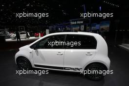 Skoda Citigo 07-08.03.2017. Geneva International Motor Show, Geneva, Switzerland. www.xpbimages.com, EMail: requests@xpbimages.com - copy of publication required for printed pictures. Every used picture is fee-liable. © Copyright: Photo4 / XPB Images