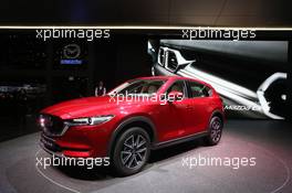 Mazda CX5 07-08.03.2017. Geneva International Motor Show, Geneva, Switzerland. www.xpbimages.com, EMail: requests@xpbimages.com - copy of publication required for printed pictures. Every used picture is fee-liable. © Copyright: Photo4 / XPB Images