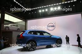 Volvo XC60 07-08.03.2017. Geneva International Motor Show, Geneva, Switzerland. www.xpbimages.com, EMail: requests@xpbimages.com - copy of publication required for printed pictures. Every used picture is fee-liable. © Copyright: Photo4 / XPB Images