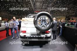 Mercedes Maybach G650 07-08.03.2017. Geneva International Motor Show, Geneva, Switzerland. www.xpbimages.com, EMail: requests@xpbimages.com - copy of publication required for printed pictures. Every used picture is fee-liable. © Copyright: Photo4 / XPB Images