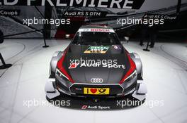 Audi RS5 DTM 07-08.03.2017. Geneva International Motor Show, Geneva, Switzerland. www.xpbimages.com, EMail: requests@xpbimages.com - copy of publication required for printed pictures. Every used picture is fee-liable. © Copyright: Photo4 / XPB Images