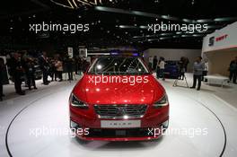 Seat Ibiza 07-08.03.2017. Geneva International Motor Show, Geneva, Switzerland. www.xpbimages.com, EMail: requests@xpbimages.com - copy of publication required for printed pictures. Every used picture is fee-liable. © Copyright: Photo4 / XPB Images