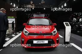 Kia Picanto 07-08.03.2017. Geneva International Motor Show, Geneva, Switzerland. www.xpbimages.com, EMail: requests@xpbimages.com - copy of publication required for printed pictures. Every used picture is fee-liable. © Copyright: Photo4 / XPB Images