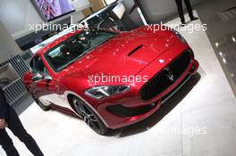 Maserati GT 60th 07-08.03.2017. Geneva International Motor Show, Geneva, Switzerland. www.xpbimages.com, EMail: requests@xpbimages.com - copy of publication required for printed pictures. Every used picture is fee-liable. © Copyright: Photo4 / XPB Images