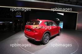 Mazda CX5 07-08.03.2017. Geneva International Motor Show, Geneva, Switzerland. www.xpbimages.com, EMail: requests@xpbimages.com - copy of publication required for printed pictures. Every used picture is fee-liable. © Copyright: Photo4 / XPB Images