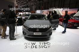 Fiat Tipo S-Design 07-08.03.2017. Geneva International Motor Show, Geneva, Switzerland. www.xpbimages.com, EMail: requests@xpbimages.com - copy of publication required for printed pictures. Every used picture is fee-liable. © Copyright: Photo4 / XPB Images