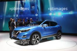 Nissan Qashqai 07-08.03.2017. Geneva International Motor Show, Geneva, Switzerland. www.xpbimages.com, EMail: requests@xpbimages.com - copy of publication required for printed pictures. Every used picture is fee-liable. © Copyright: Photo4 / XPB Images